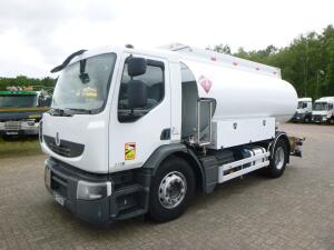 Renault Premium 270.19 4x2 fuel tank 13.3 m3 / 4 comp