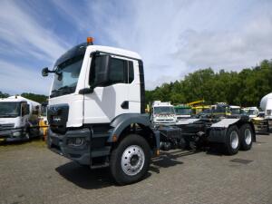 M.A.N. TGS 33.360 6x4 chassis Euro 2 new/unused