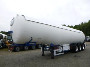 EU Gas tank steel 46.9 m3 / 1 comp + pump