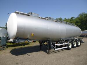 Magyar Chemical tank inox 33 m3 / 1 comp