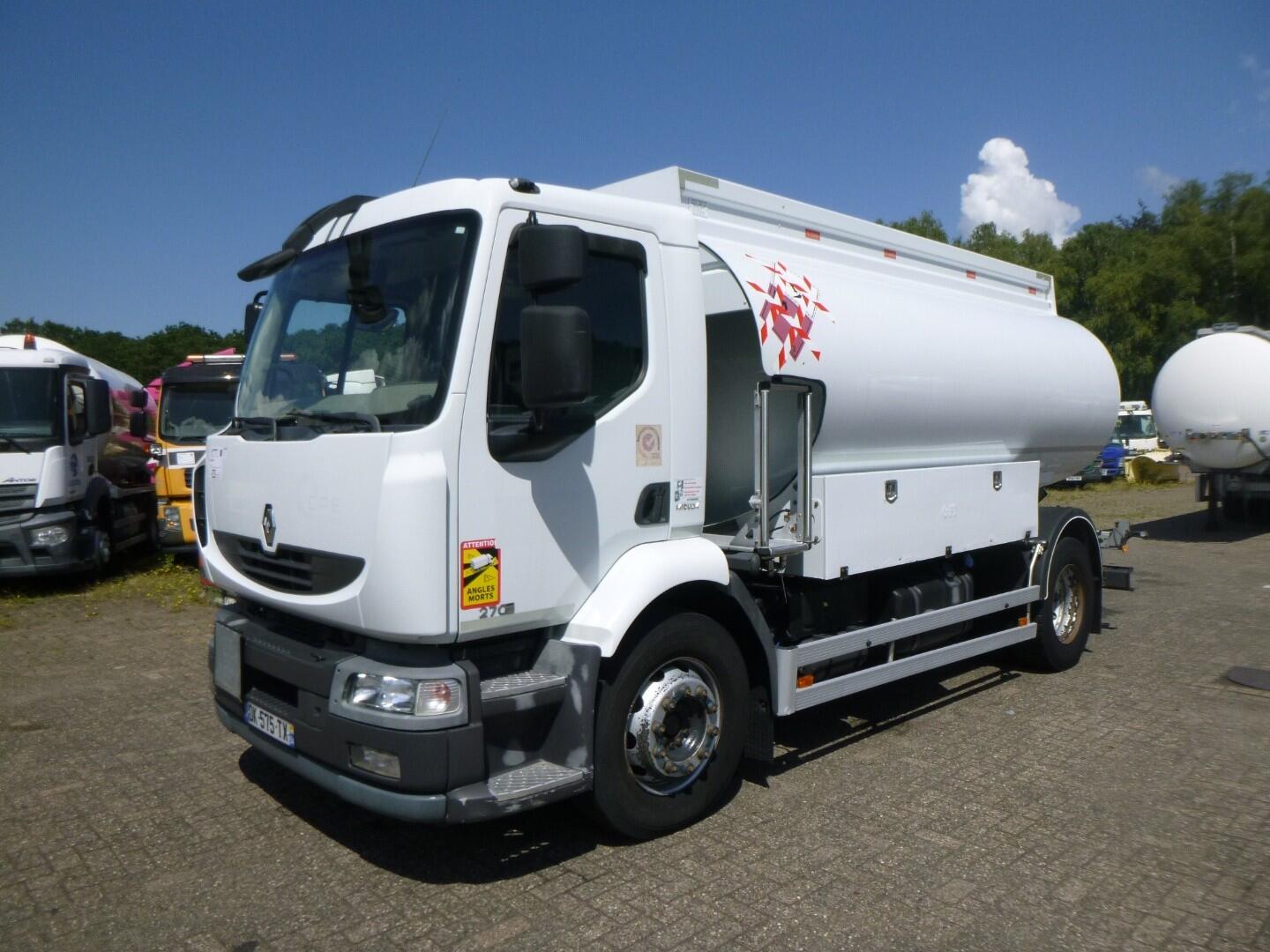 Renault Midlum 270 4x2 fuel tank 13.7 m3 / 4 comp | Vrachtwagen | Tankwagen brandstof
