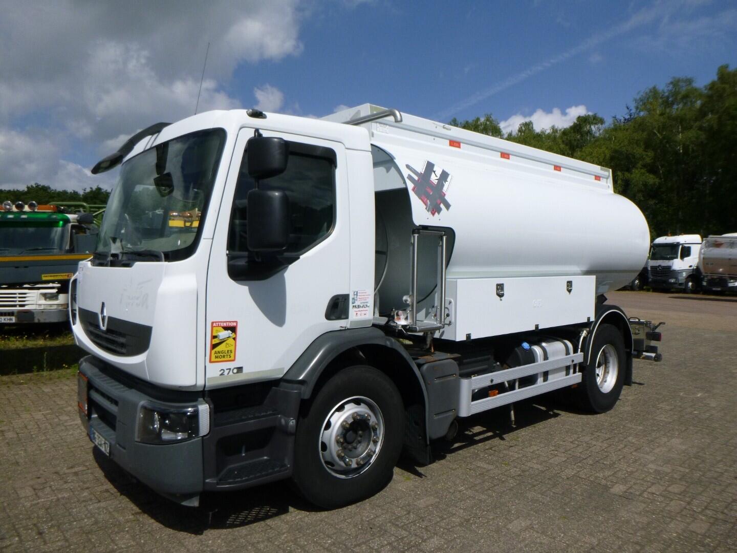Renault Premium 270.19 4x2 fuel tank 13.7 m3 / 4 comp | Vrachtwagen | Tankoplegger Brandstof