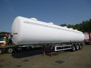Maisonneuve Food tank inox 58 m3 / 4 comp + compressor