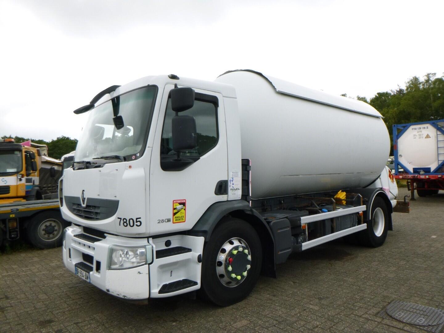 Renault Premium 280.19 4x2 gas tank 19.2 m3 / 1 comp | Vrachtwagen | Tankwagen gas