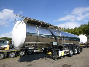 Clayton Bitumen tank inox 31.5 m3 / 1 comp