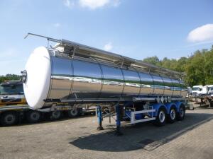 Magyar Chemical tank inox L4BH 30 m3 / 1 comp