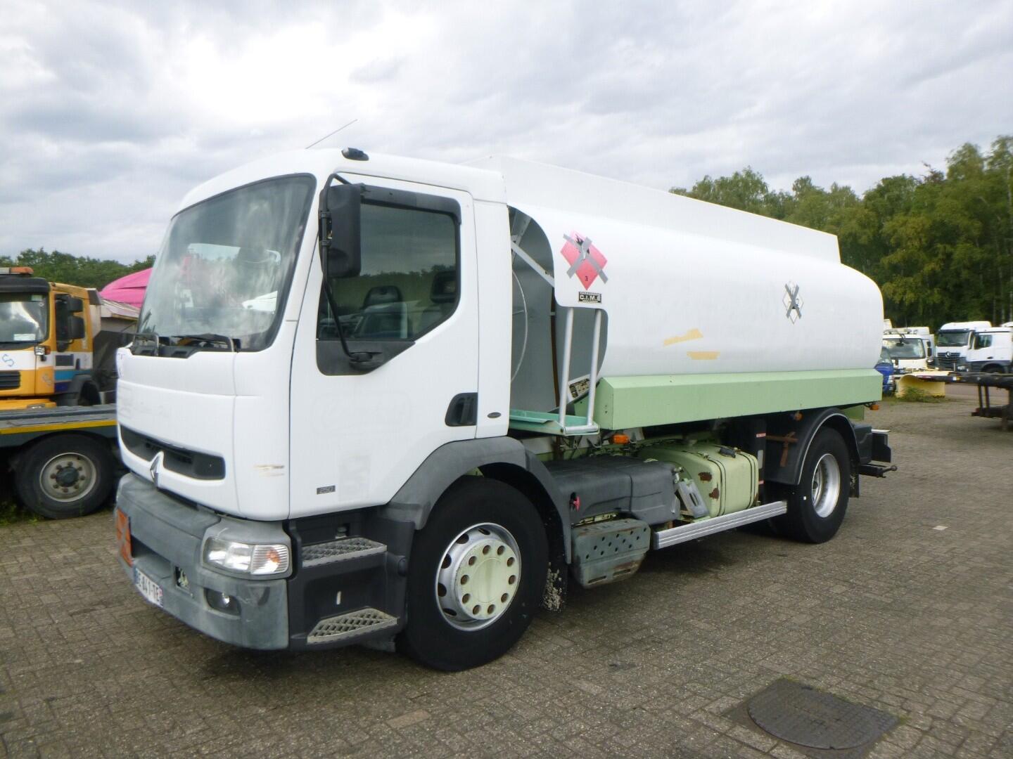Renault Premium 250.19 4x2 fuel tank 13.4 m3 / 4 comp / ADR 28-04-2027 | Vrachtwagen | Tankwagen brandstof