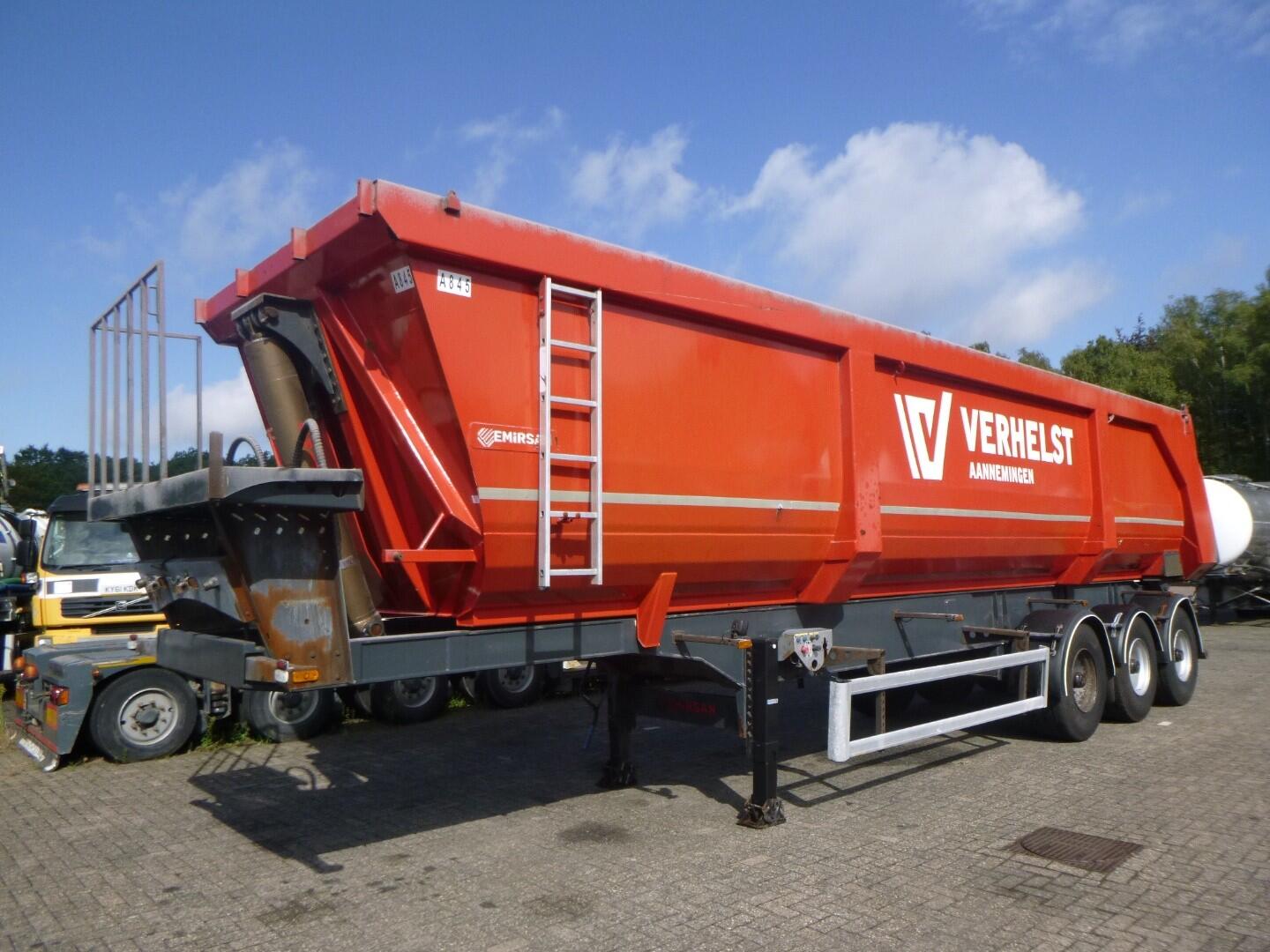 Emirsan Tipper trailer steel 46 m3 | Oplegger | Kipper