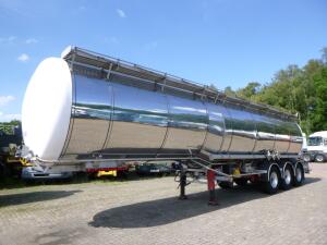 L.A.G. Chemical tank inox 45 m3 / 1 comp