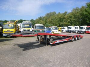 Rolfo Truck transport trailer 36 T // Type SA330