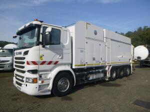 Scania R 730 8X4 MTS Saugbagger / vacuum excavator