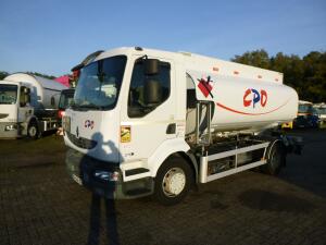 Renault Midlum 270.16 4x2 fuel tank 11.3 m3 / 4 comp