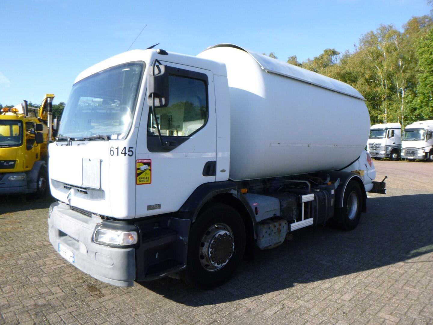 Renault Premium 270.19 4x2 gas tank 18.8 m3 | Vrachtwagen | Tankwagen gas